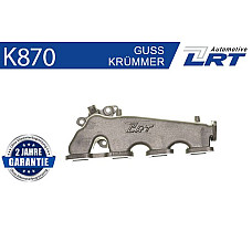 Galerie, sistem de esapament Exhaust manifold MERCEDES C A205 C C204 C C205 C W204 C W205 C T-MODEL S204 C T-MODEL S205 CLS C218 CLS SHOOTING BRAKE X218 E A207 E C207 2.2D/2.2DH 08.08- LRT LRTK870