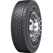 Anvelopa LKW 572810 KMax D G2 GOODYEAR Anvelopa camion Regional Tractiune 3PMSF M+S 152/148L etichete: Din data de 01.05.2021: eficienta combustibil - D aderenta pe teren umed - B clasa de masurare a zg GOODYEAR 315/60R22.5 CGO KMAXD G2