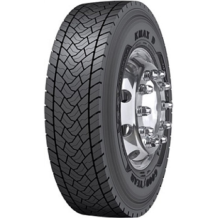 Anvelopa LKW 572810 KMax D G2 GOODYEAR Anvelopa camion Regional Tractiune 3PMSF M+S 152/148L etichete: Din data de 01.05.2021: eficienta combustibil - D aderenta pe teren umed - B clasa de masurare a zg GOODYEAR 315/60R22.5 CGO KMAXD G2