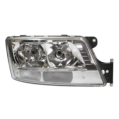 Far Lampa frontala Dreapta H7/LED/PY21W manual fara motoras MAN TGS I TGX I 10.05- GIANT 131-MA50310MR