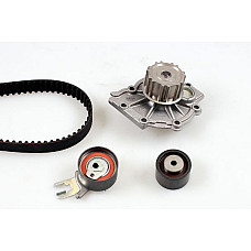 Set pompa apa + curea dintata Set de distributie curea + intinzator + pompa de apa VOLVO S80 I 2.8/2.9/3.0 05.98-07.06 HEPU PK00610
