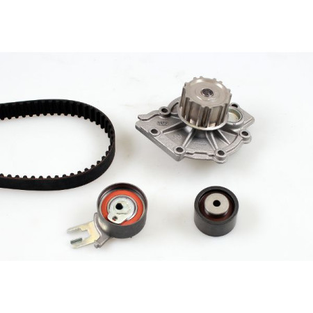 Set pompa apa + curea dintata Set de distributie curea + intinzator + pompa de apa VOLVO S80 I 2.8/2.9/3.0 05.98-07.06 HEPU PK00610