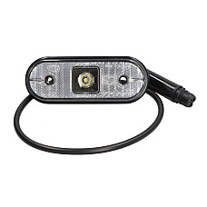 Lampa gabarit Outline marker lights L/R UNIPOINT I white LED hose length 500 connector: ASS3 3PIN UNIPOINT I ASPOCK A31-7707-107