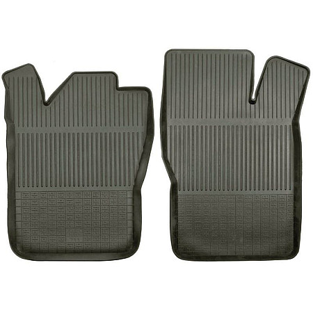 Set covorase cauciuc DywgumkorytkPkpl 2 buc czarnyAlfa Romeo146 CitroenC15 Daewoo Nexia F Bravo Brava Marea FMondeo 01 Kia Pride OpAgila Ascona Astra Classic Combo02 CorsaB Vectra 306307 R318 POLGUM PG710C