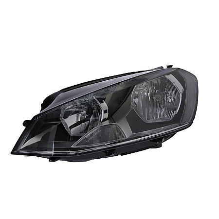 Far Lampa frontala Stanga H15/H7 electric cu motor VW GOLF ALLTRACK VII GOLF SPORTSVAN VII GOLF VII TYC TYC 20-14220-05-2
