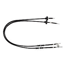 Cablu, frana de parcare Handbrake cable rear L/R 1593mm/1402mm OPEL ASTRA G ASTRA G CLASSIC 1.2-2.2D 02.98-12.09 ABE C7X011ABE