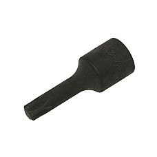 "Tubulare si accesorii Socket TORX 3/8"" T45 length 52mm" HANS 3014-2BT45