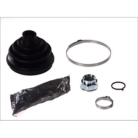 Ansamblu burduf, articulatie planetara Burduf cauciuc cap planetara exterior fi: 24/92 lungime82 set ALFA ROMEO 145 146 147 156 GTV SPIDER FIAT MAREA LANCIA LYBRA 1.9D-3.0 06.95-03.10 SPIDAN 0.021143