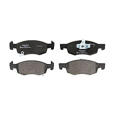 Set placute de frana Fata OPEL CORSA E 1.0-1.6 09.14- DELPHI LP3163