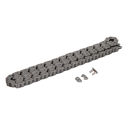 Lant distributie SCA0409ASV number of links 122 open chain type Plate HONDA CB CBR KAWASAKI BJ YAMAHA TT TT-R 250/650 1993-2019 DID DIDSCA0409ASV-122
