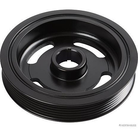 Fulie curea, arbore cotit Crankshaft pulley number of ribs: 6 TOYOTA AYGO AYGO/HATCHBACK YARIS YARIS / VIOS YARIS/HATCHBACK 1.0/1.0LPG 07.05- HERTH+BUSS JAKOPARTS J1092023