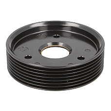 Fulie, alternator Power steering pump pulley RENAULT MASTER II 2.5D 08.06- HUTCHINSON HUP2008