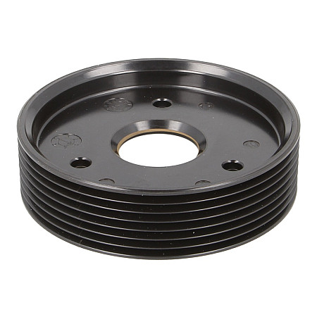 Fulie, alternator Power steering pump pulley RENAULT MASTER II 2.5D 08.06- HUTCHINSON HUP2008