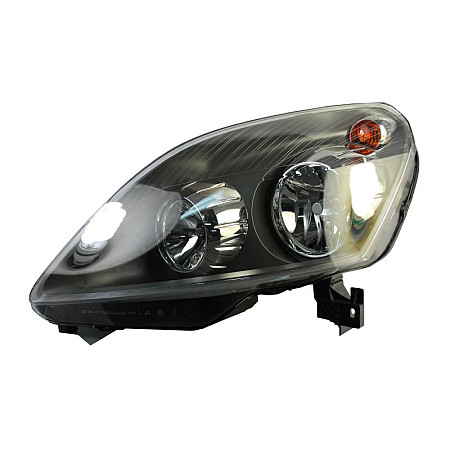 Far Lampa frontala Stanga H1/H7 electric cu motor culoare insert: negru OPEL ZAFIRA B ZAFIRA B/MINIVAN MAGNETI MARELLI 710301214203