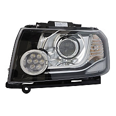 Far Lampa frontala Stanga D3S/LED electric cu motor cu lumina de pozitie LED LAND ROVER FREELANDER 2 LAND ROVER 08.10-10.14 VISTEON 20-201-01143