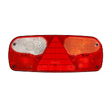 Stop spate lumina din spate ASPOCK 7-P jumatate din pods.ta. triunghi si reflectoare ecopuncte ASPOCK A25-2600-007