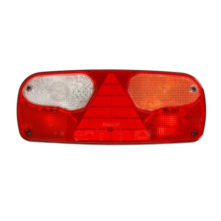 Stop spate lumina din spate ASPOCK 7-P jumatate din pods.ta. triunghi si reflectoare ecopuncte ASPOCK A25-2600-007