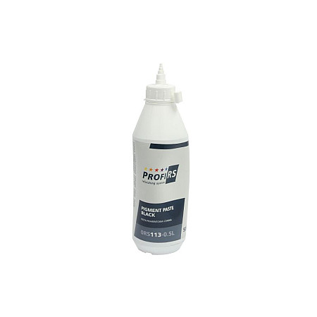 Grund / Primere Grund acrilic negru 05L tip de pulverizare: pistol aplicatie pentru suprafata: Caroseria auto sasiu culoare pentru grund acrilic PROFIRS 0RS113-0.5L