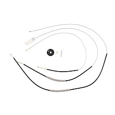 Set reparat, macara geam Window lifter repair kit rear set electric LAND ROVER FREELANDER 02.98-10.06 BLIC 6205-57-007827P