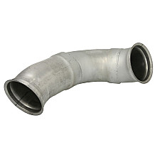 Racord evacuare Exhaust pipe length:390mm EURO 5 DAF CF 85 XF 105 MX265-MX375 10.05- CLAMP DA183SA