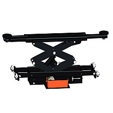 Elevator 2 coloane Cric suplimentar suport axa JACKA capacitate ridicare 2000/3000kg actionare hidraulic pneumatic EVERT EVERTJACKA