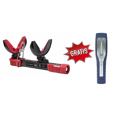 Extractoare pt directie si suspensie SCANGRIP de promovare! Sciskacz arc cu un accent accent SG11.0001 2250 kg + Lampa cu LED-uri Atelier de stele MAG SCANGRIP SG49.0025