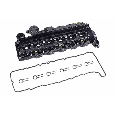 Culbutor Capac Rocker cover BMW 3 E90 3 E91 3 E92 3 E93 3 F30 F80 3 F31 3 GRAN TURISMO F34 4 F32 F82 4 F33 F83 4 GRAN COUPE F36 5 F10 5 F11 3.0D 06.05- VAICO V20-4051