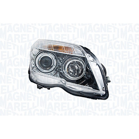 Far Headlamp R halogen with bulb indicator colour: orange MERCEDES GLK X204 06.08-06.15 MAGNETI MARELLI 719000000252