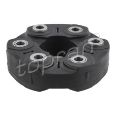 Articulatie, cardan Cuplarea elastica a arborelui elicei din spate diametru exterior 145mm BMW 3 E90 3 E91 3 E92 3 E93 3 F30 F80 3 F31 5 E60 5 E61 6 E63 2.0D-6.0 10.02-06.19 HANS PRIES HP503 989