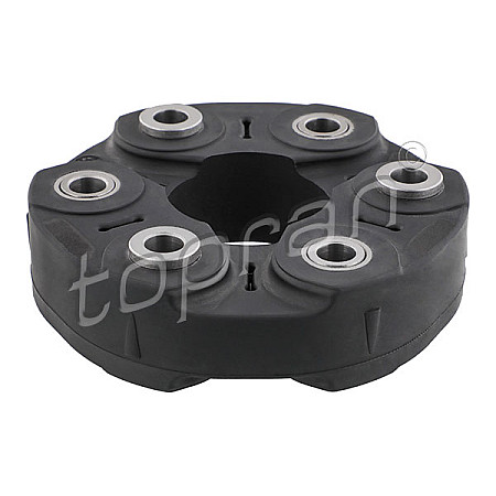 Articulatie, cardan Cuplarea elastica a arborelui elicei din spate diametru exterior 145mm BMW 3 E90 3 E91 3 E92 3 E93 3 F30 F80 3 F31 5 E60 5 E61 6 E63 2.0D-6.0 10.02-06.19 HANS PRIES HP503 989