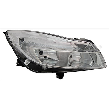 Far Lampa frontala Dreapta H1/H7/W21 electric cu motor culoare insert: cromat OPEL INSIGNIA A INSIGNIA A COUNTRY TYC TYC 20-11763-05-2