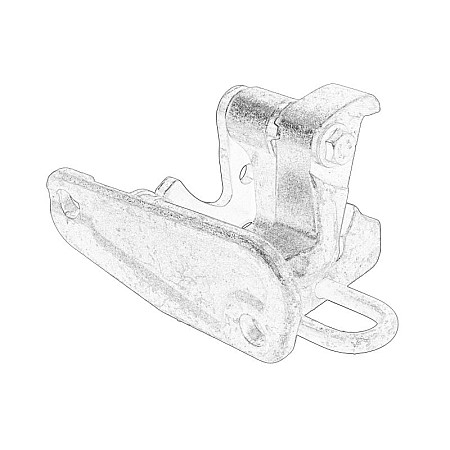 Balama usa Fata Stanga VW TRANSPORTER T5 04.03-08.15 OE VW 7E0 831 411B