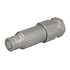 Cupla rapida hidraulic muf 1 2 inch BSPP cu fante standard ISO  16028 FASTER 3FFH06 12GAS M