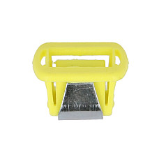 Clema tapiterie Pinul de tapiterie aplicatie: iluminat cantitate per impachetare: 5 buc. FIAT CINQUECENTO SEICENTO / 600 07.91-01.10 ROMIX ROM 14050