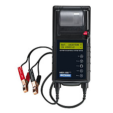 Tester,baterie Conductance battery tester MDX-335P 12V 100-900 EN tested battery type: AGM GEL WET printer charging system test starter test MIDTRONICS MDX-335P