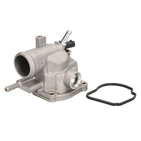 Termostat,lichid racire Termostat sistem racire 92C in carcasa MERCEDES C CL203 C W203 C T-MODEL S203 CLK C209 E W211 2.1D/2.2D/2.7D 05.00-05.09 VERNET TH6884.92J