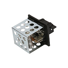 Reglaj, suflanta de interior Element de reglare a suflantei de aer rezistor PEUGEOT 206 1.1-2.0D 08.98- HUCO HUCO132548