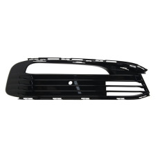 Bara/piese Acoperire bara fata Fata Dreapta cu gauri pentru lampa de ceata plastic negru BMW 7 G11 G12 07.15- 03.15-03.19 BLIC 6502-07-0078916P