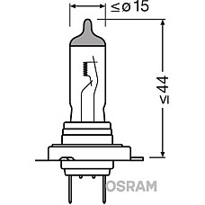 Bec Far Principal H7 Osram