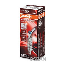 Bec Far Faza Lunga H1 Osram