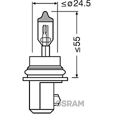 Bec Proiector Ceata HB5 Osram