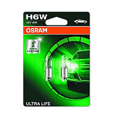 Bec Lampa Spate H6W Osram