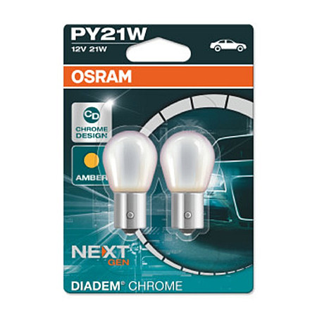 Bec Lampa Mers Inapoi PY21W Osram