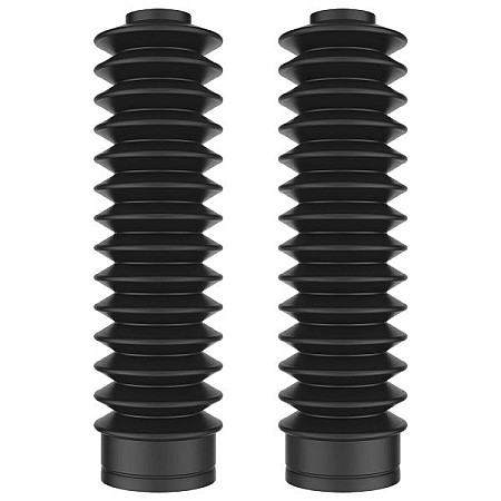 Burduf furca Shock absorbers cover colour: neagra 11 waves CEMOTO 8367000001 CEM