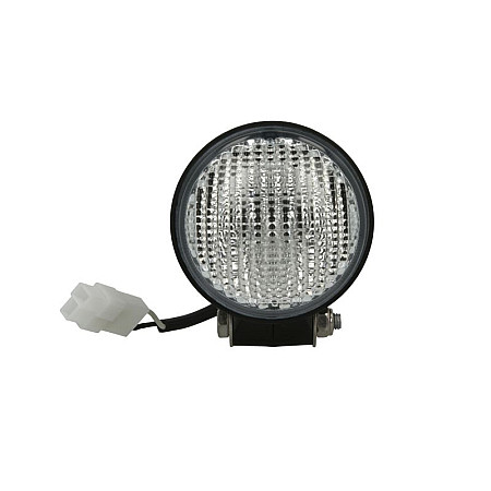 Lumina de lucru Lampa de lucru H3 12/24V 70W adancime: 97mm diametru: 84mm carcasa din plastic conector AMP Faston 250 fir 02m WESEM LOR6.41501.02