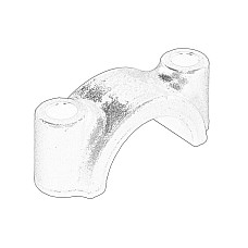 Colier furtun Element de montare stabilizator fermoar metalic cu buza stabilizator MAN OE M.A.N. 81.43718.0052MAN