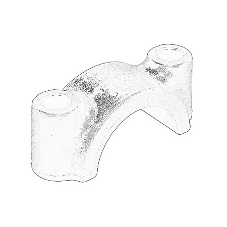 Colier furtun Element de montare stabilizator fermoar metalic cu buza stabilizator MAN OE M.A.N. 81.43718.0052MAN