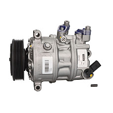 Compresor, climatizare Air-conditioning compressor SEAT ALHAMBRA VW JETTA IV MULTIVAN T6 SHARAN TRANSPORTER T6 TRANSPORTER T6 / CARAVELLE T6 2.0D 10.10- TEAMEC TM8608620