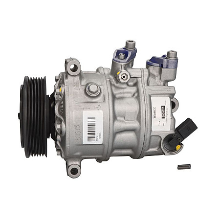 Compresor, climatizare Air-conditioning compressor SEAT ALHAMBRA VW JETTA IV MULTIVAN T6 SHARAN TRANSPORTER T6 TRANSPORTER T6 / CARAVELLE T6 2.0D 10.10- TEAMEC TM8608620