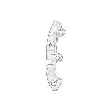 Suport, bara protectie Suport bara Fata Stanga FORD TRANSIT CONNECT TRANSIT CONNECT V408/MINIVAN 02.13- 02.13- OE FORD 2076005